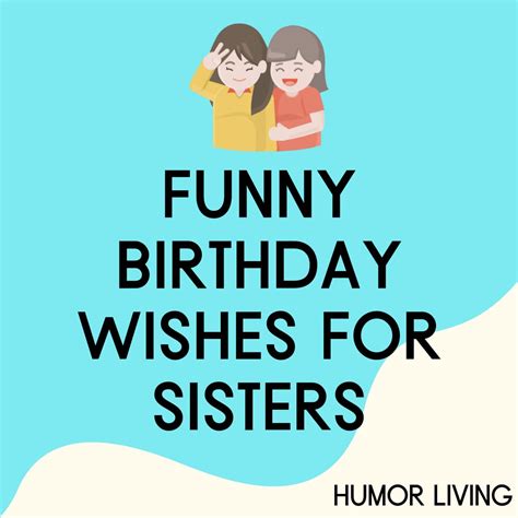 happy birthday sister funny